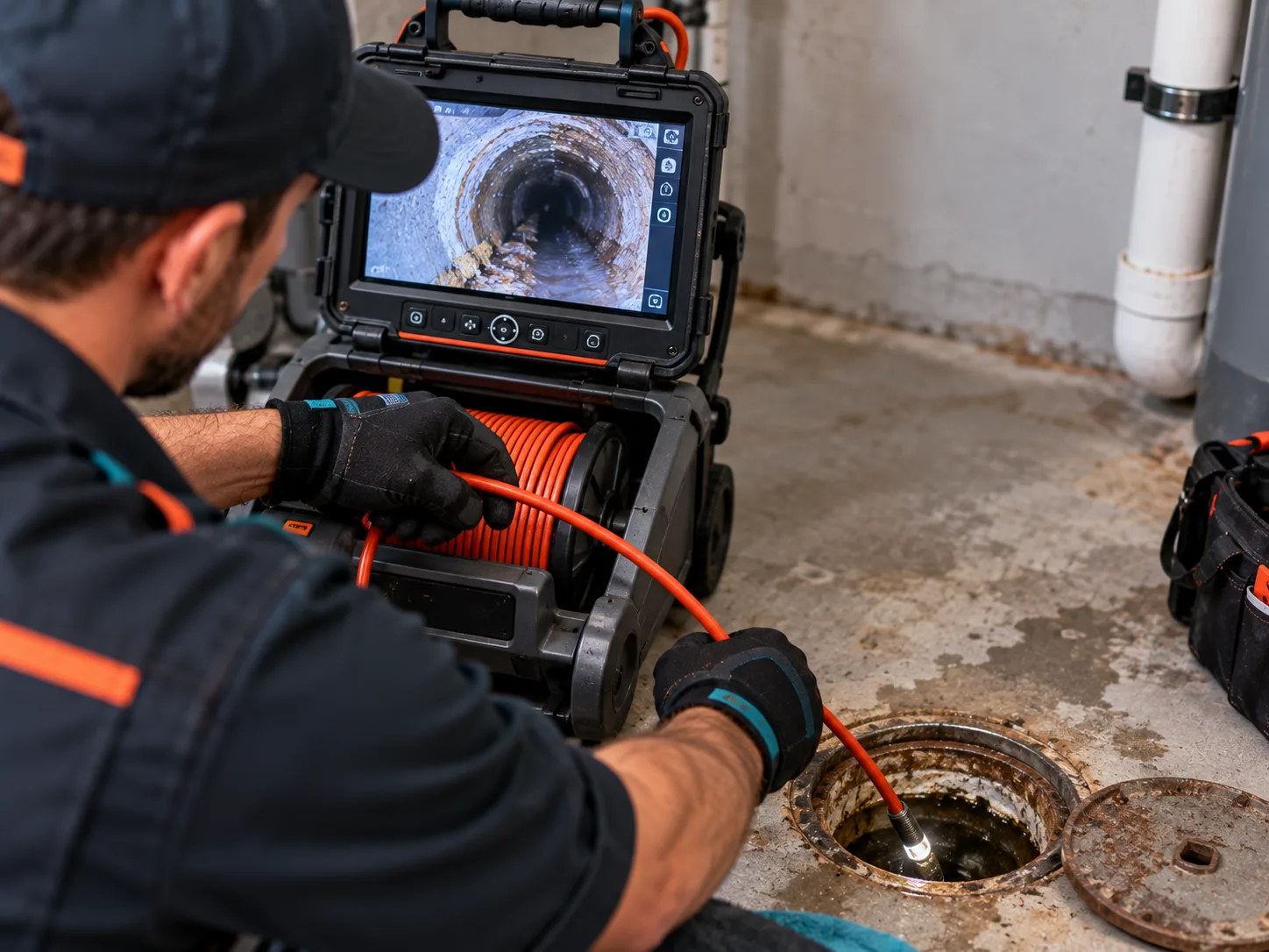 Clogged Drain Service company in Crowville, LA