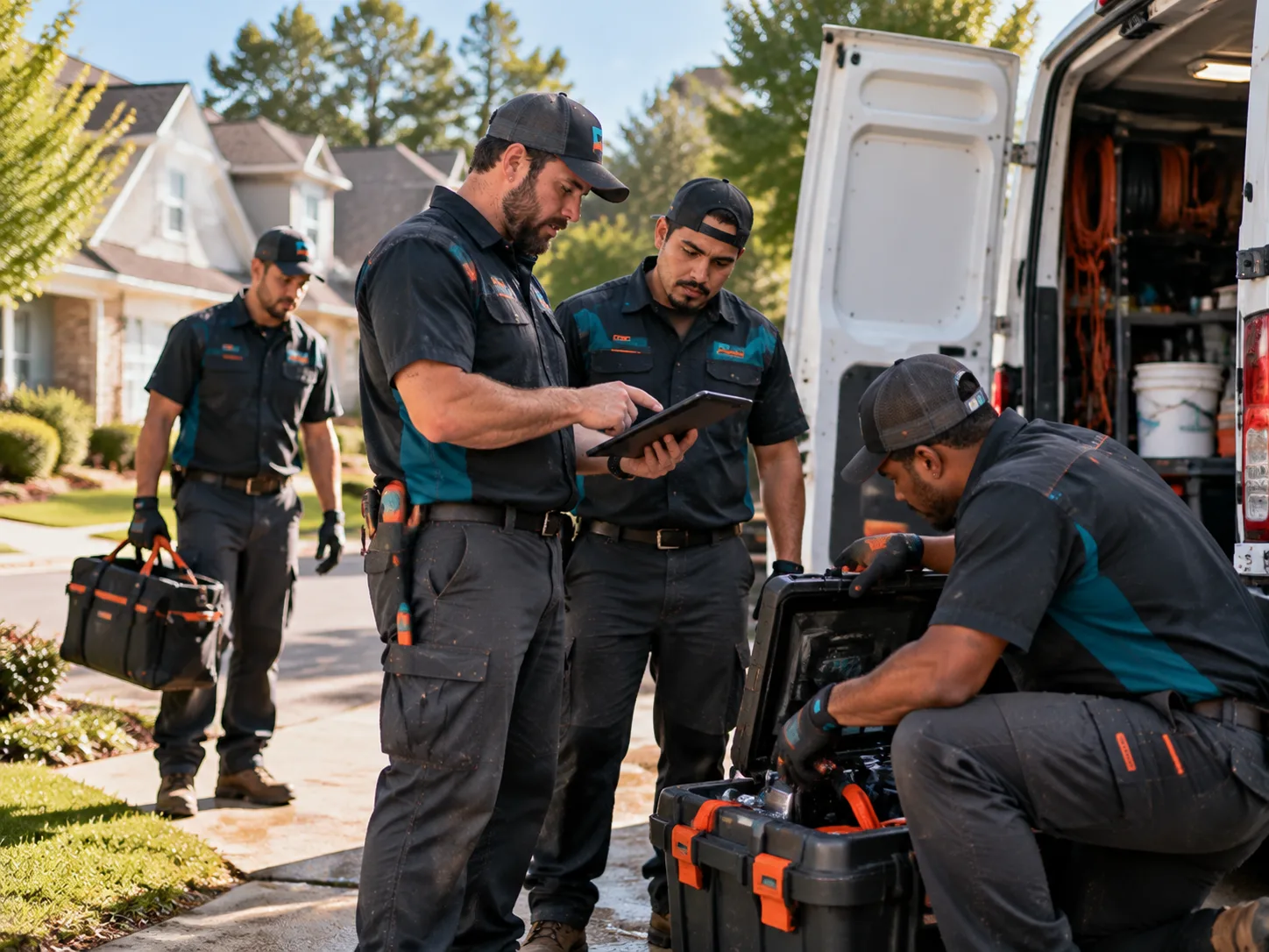 Clogged Drain Service in Crowville, LA near me